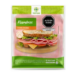TOTTUS - Jamón para Pizza Empaque 500 g