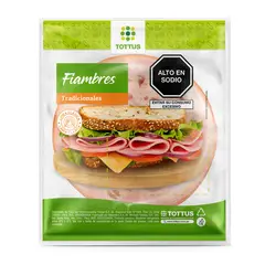 TOTTUS - Jamonada de Pollo Empaque 200 g