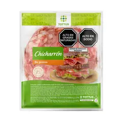 TOTTUS - Chicharrón de Prensa Empaque 100 g