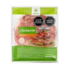 TOTTUS - Chicharrón de Prensa Empaque 200 g