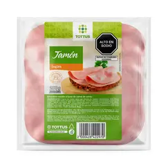 TOTTUS - JAMON INGLES PREMIUM X 200 G