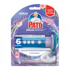 PATO - Discos Activos Lavanda + Repuesto Empaque 38 g