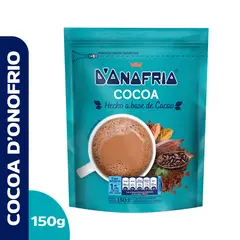 DONOFRIO - Cacao en Polvo Cocoa Doypack 150 g