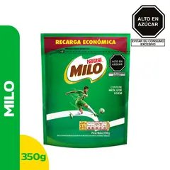 MILO - Alimento granulado Activ Go de 350 g