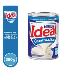 IDEAL - Mezcla Láctea Cremosita Lata 390g