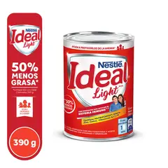 IDEAL - Mezcla Láctea Light Lata 390 g