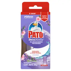 PATO - Repuesto Discos Activos Lavanda Caja 38 g