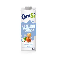 ORASI - Bebida de Avellanas Caja 1 L
