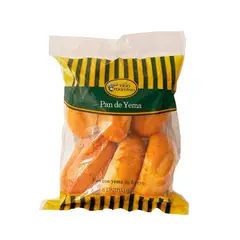 Pan de Yema Don Mamino Bolsa 6 Und