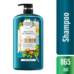 HERBAL ESSENCES - Shampoo Argan Oil Repair Botella 865 mL