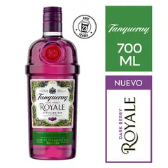 TANQUERAY - Gin Royale Botella 700 mL