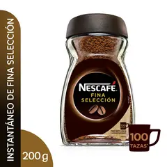NESCAFE - Café Instantáneo Fina Selección Envase 200 g