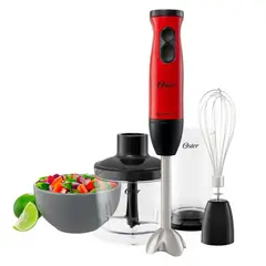 OSTER - Batidora de inmersión 400W con accesorios