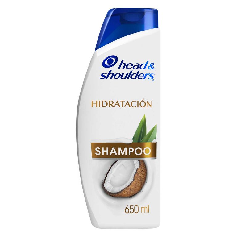 Shampoo Head & Shoulders Hidratación Botella 650 mL