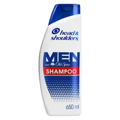 HEAD AND SHOULDERS - Shampoo Head & Shoulders Men Old Spice Botella 650 mL