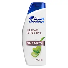 HEAD AND SHOULDERS - Shampoo Head & Shoulders Dermosensitive con Aloe Botella 650 mL