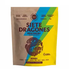 SIETE DRAGONES - Super Food Mix Original Empaque 600 g