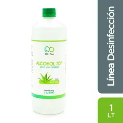 ECO FULL - Alcohol de 70 grados en presentación de 1 L