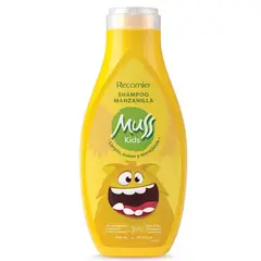 RECAMIER - Shampoo Muss Kids Manzanilla Envase 400 mL