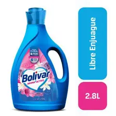 BOLIVAR - Suavizante Aroma Activo Primaveral Botella 2.8 L
