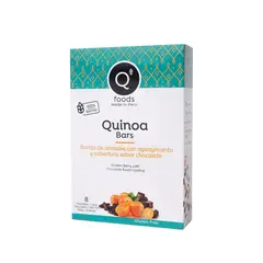 QFOODS - Barra con Aguaymanto y Chocolate Empaque 8 Und