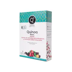 QFOODS - Barra con Arándano y Chocolate Empaque 8 Und