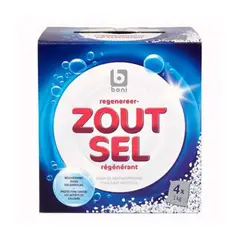 BONI - Sal para Lavavajilla Caja 4 Kg