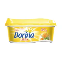 Dorina - Margarina Clásica Envase 220 g