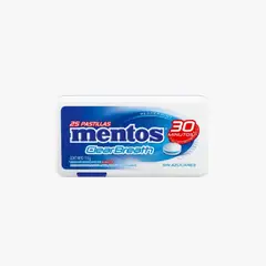 MENTOS - Clear Breath Peppermint 17.5 g
