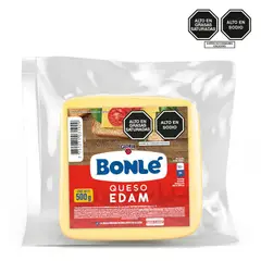 BONLE - Queso Edam Bonlé Empaque 500 g