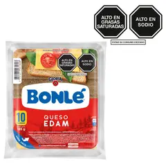 BONLE - Queso Edam en Láminas Bonlé Empaque 185 g