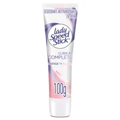 LADY SPEED STICK - Antitranspirante en Crema Clinical Envase 100 g