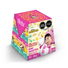 COSTA - Paneton Mini Con Gotas De Chocolate Caja x 80 g