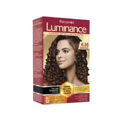 LUMINANCE - Kit Tinte 6.35 Rubio Oscuro Dorado Cacao Empaque 1 Und