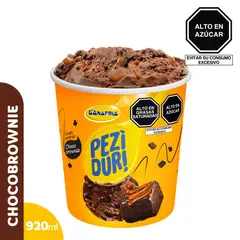 DONOFRIO - Helado Peziduri Chocobrownie Pote 920 mL