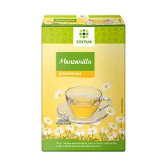 TOTTUS - Manzanilla Caja 100 Sobres