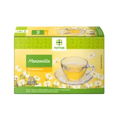TOTTUS - Manzanilla Caja 25 Sobres