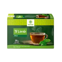 TOTTUS - Té Verde x 25 Sobres