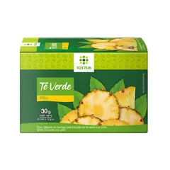 TOTTUS - Té Verde Pina x 25 Sobres