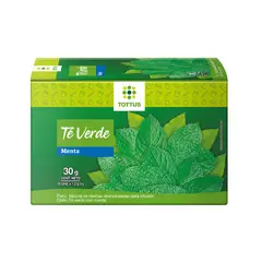 TOTTUS - Té Verde Menta x 25 Sobres