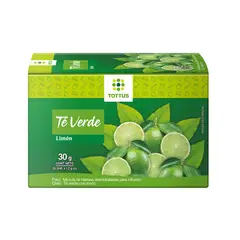 TOTTUS - Té Verde Limon x 25 Sobres