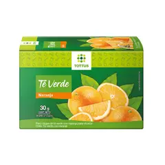 TOTTUS - Té Verde Naranja x 25 Sobres