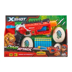 X-SHOT - Lanzador de Dardos Dino Striker