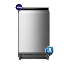 MIDEA - Lavadora 10Kg MA200W100G-PE Silver