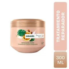 AMARAS - Tratamiento Capilar Amarás Reparación Divina Envase 300 mL