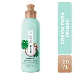 AMARAS - Crema para Peinar Amarás Diosa Rulosa Botella 120 mL
