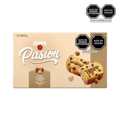 GLORIA - Bizcocho Pasión Avellana Caja 500 g