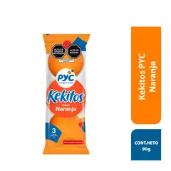 BIMBO - Kekitos PYC Naranja Bolsa 90 g