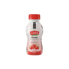 LAIVE - Yogurt Fresa Botella 180 g