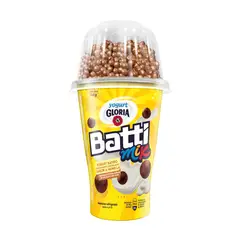 GLORIA - Yogurt Battimix Vainilla con Bolitas de Chocolate Envase 146 g